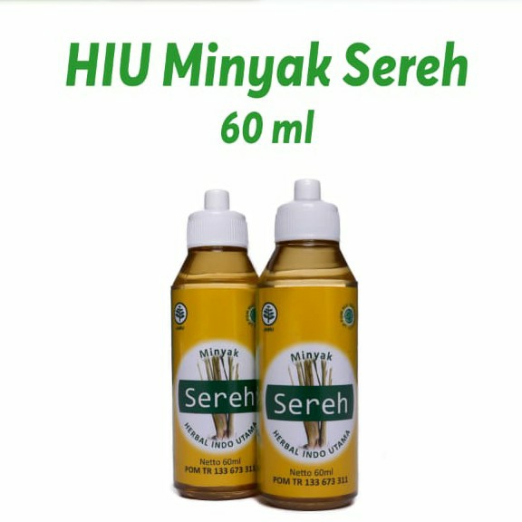 Minyak Sereh Hiu