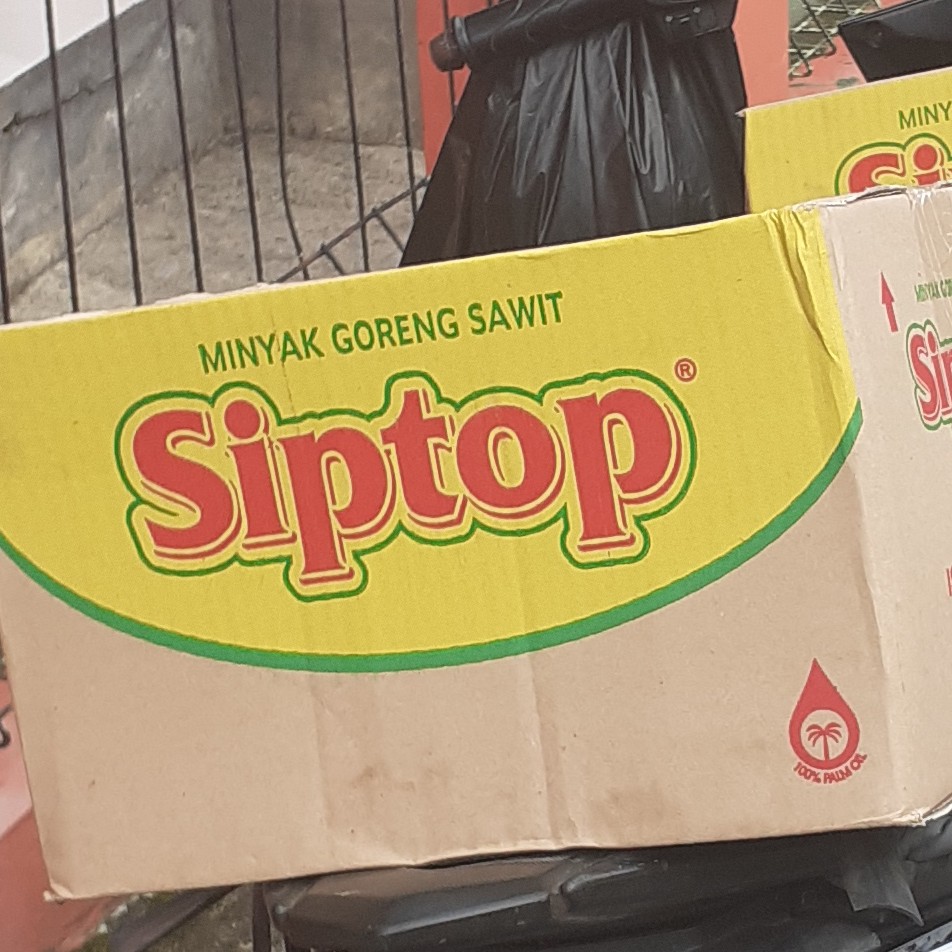 Minyak Sit Top Setengah Liter 1dus