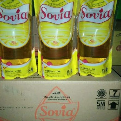 Minyak Sovia 1 Liter