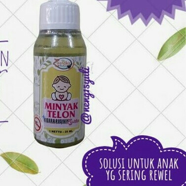 Minyak Telon Bayi Dan Anak 30g