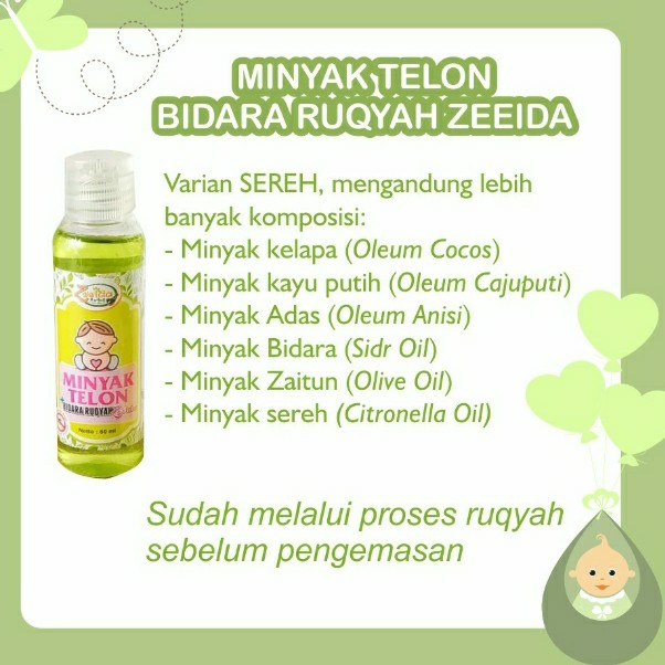 Minyak Telon Bidara 3