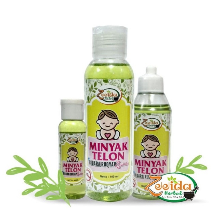 Minyak Telon Bidara Ruqyah Zeeida 30ml