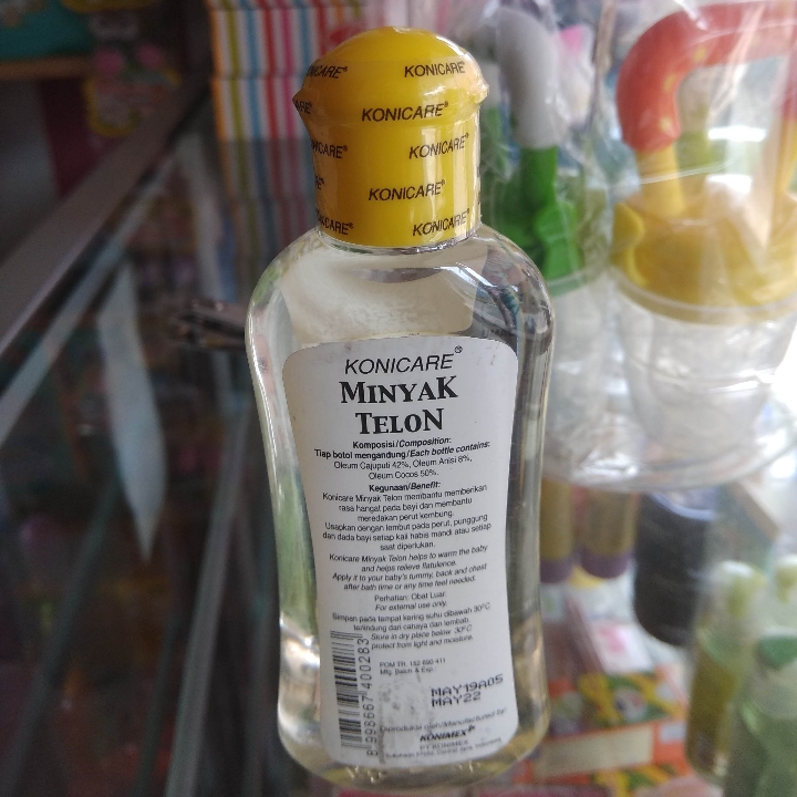 Minyak Telon Konicare 60 ml