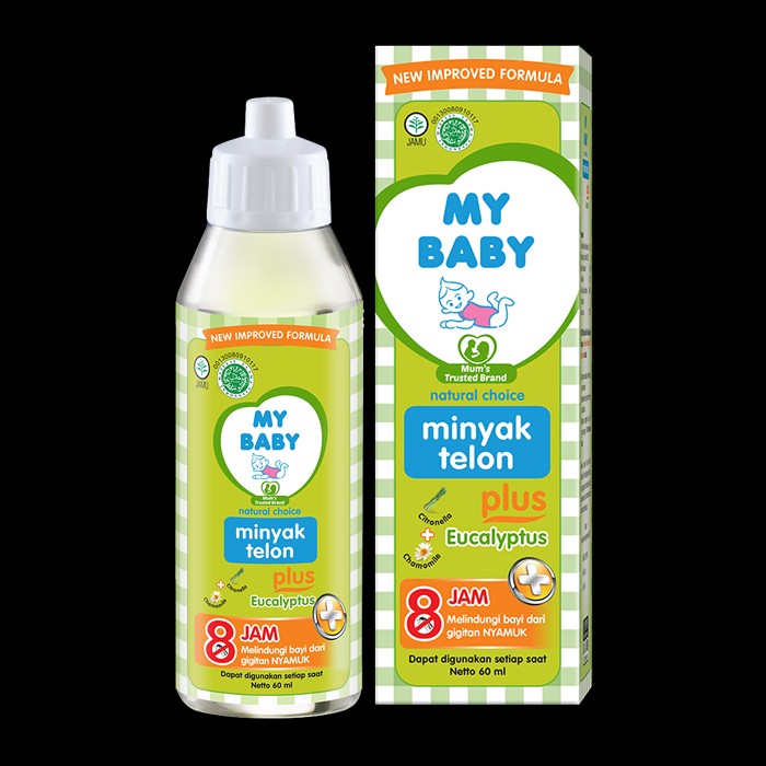 Minyak Telon My Baby 60 ml