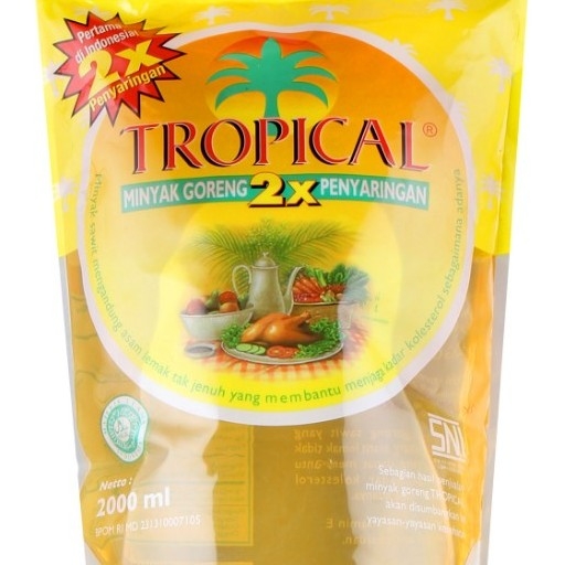 Minyak Tropical 2 Liter