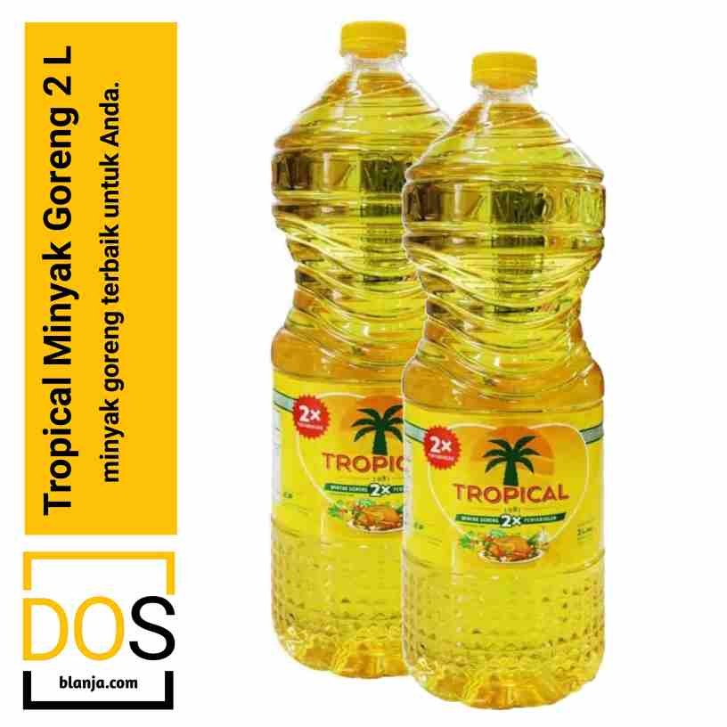 Minyak Tropical 2 Liter Karton