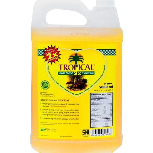 Minyak Tropical 5 Liter