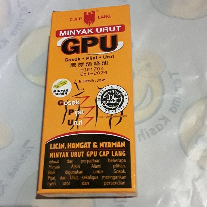 Minyak Urut GPU