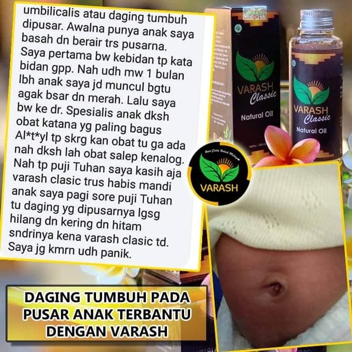 Minyak Varash Classic