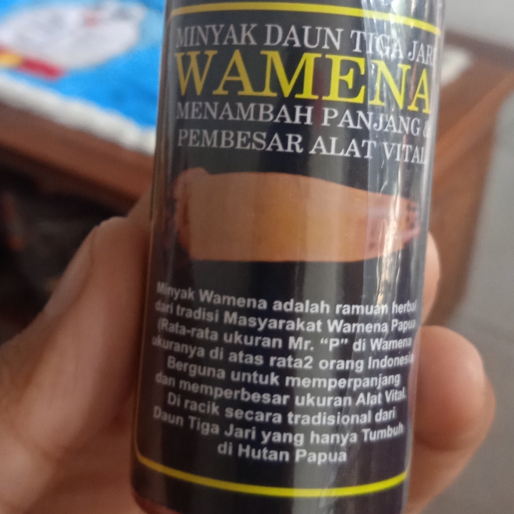 Minyak Wamena