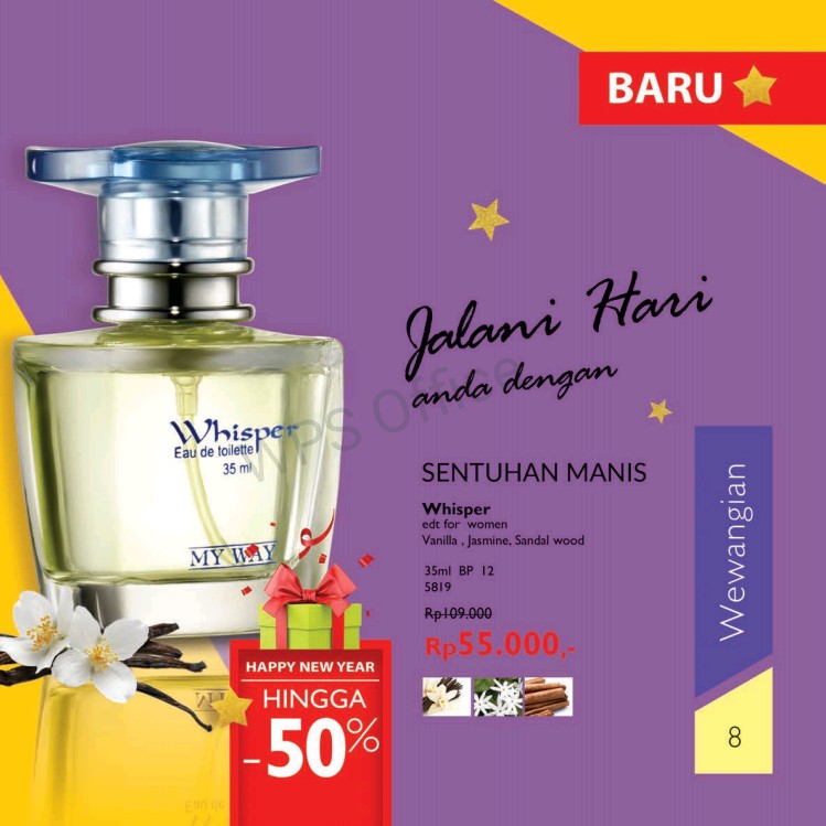 Minyak Wangi Myway 2