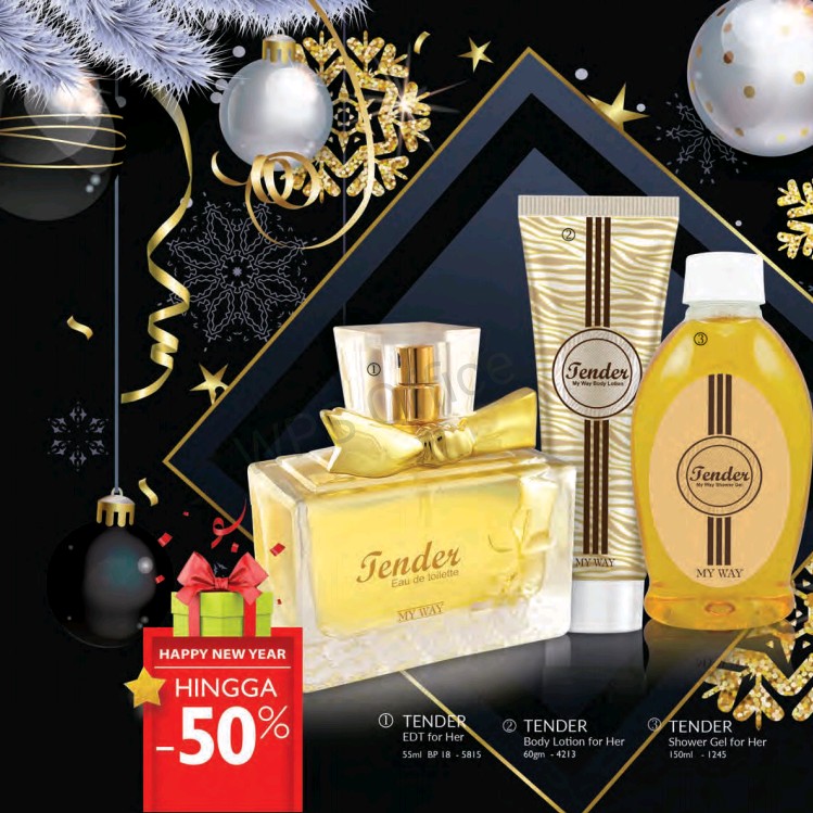 Minyak Wangi Myway 3