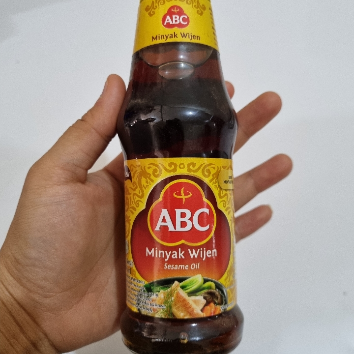 Minyak Wijen Abc