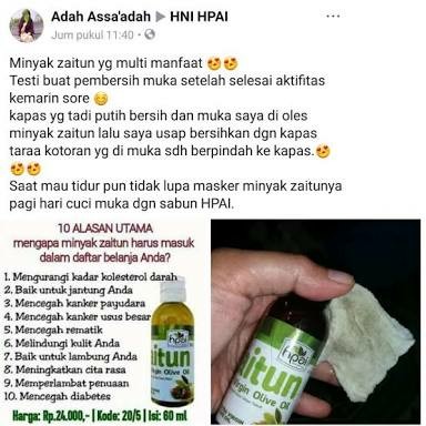 Minyak Zaitun 3