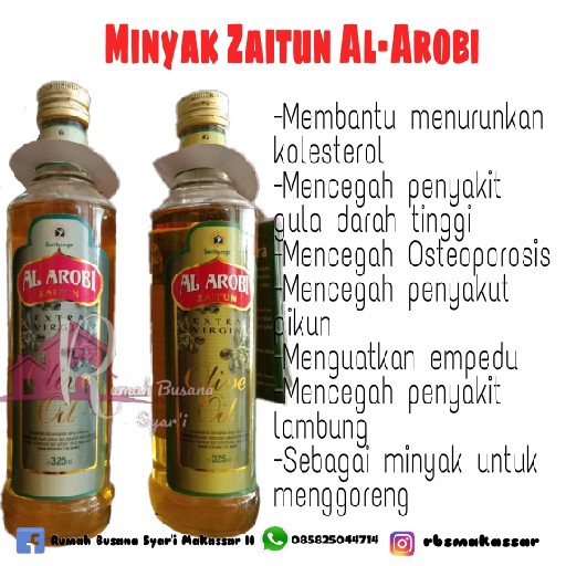 Minyak Zaitun Al Arobi