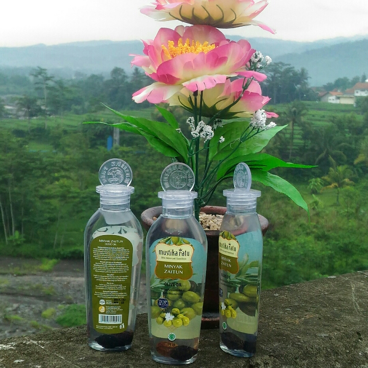 Minyak Zaitun Mustika Ratu