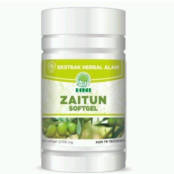 Minyak Zaitun Softgel