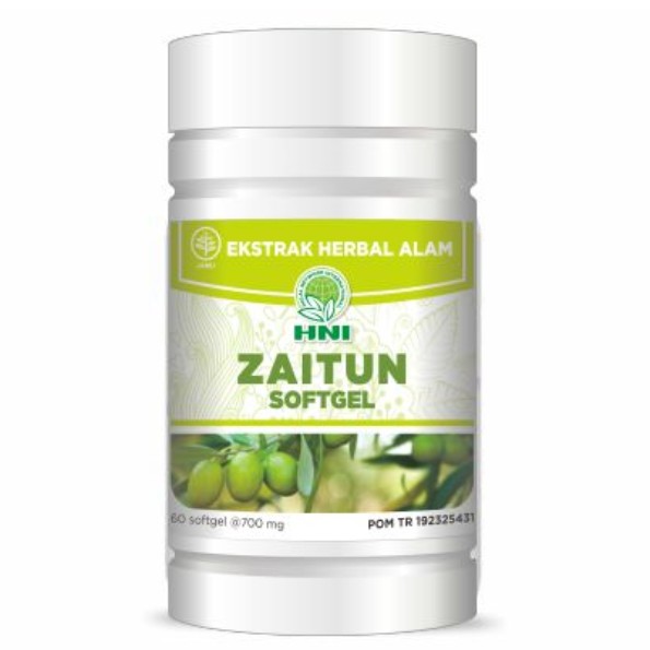 Minyak Zaitun Softgel