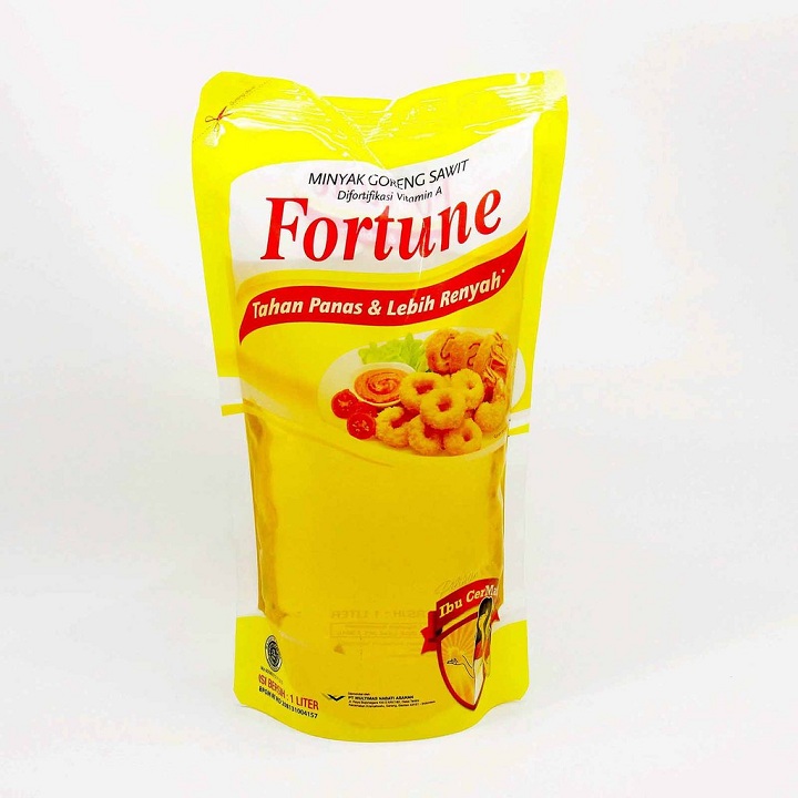 Minyak Goreng Fortune 1 Liter