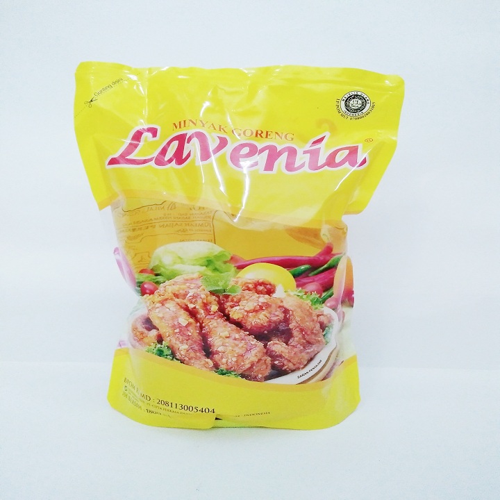 Minyak Goreng Lavenia 1,8 Liter