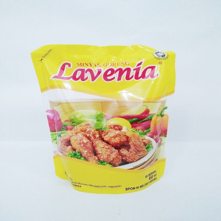 Minyak Goreng Lavenia 450 ml