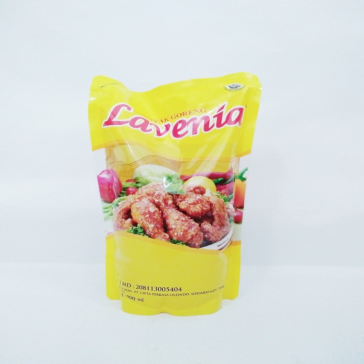 Minyak Goreng Lavenia 900 ml