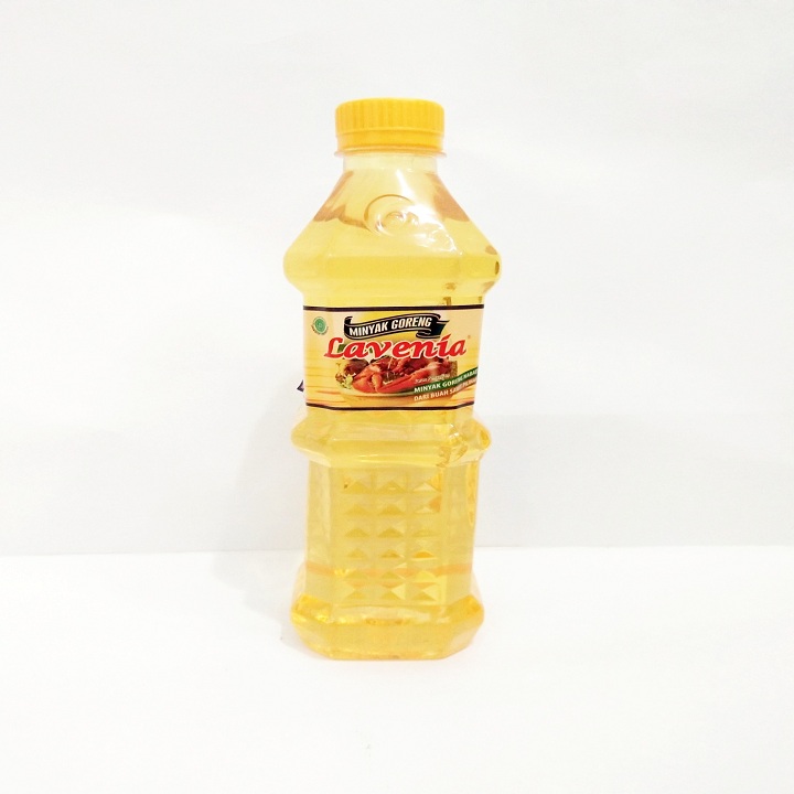 Minyak Goreng Lavenia botol 600 ml