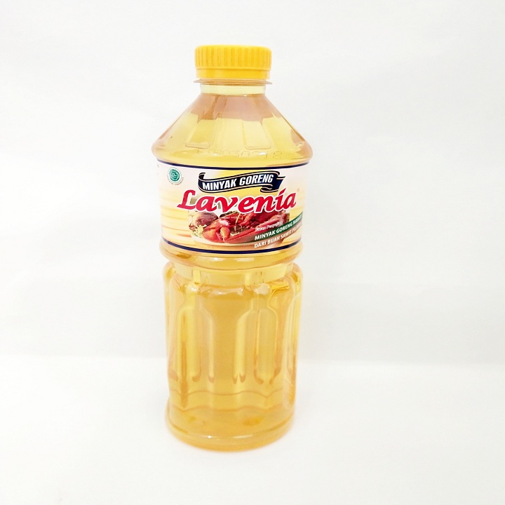 Minyak Goreng Lavenia botol 900 ml