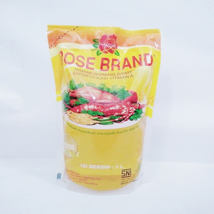 Minyak Goreng Rose Brand 1 Liter