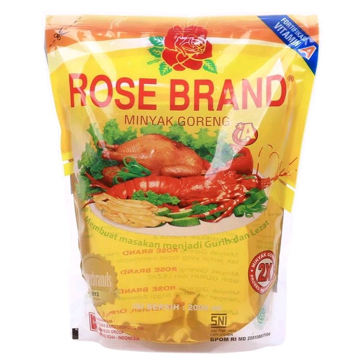 Minyak Goreng Rose Brand 2 L