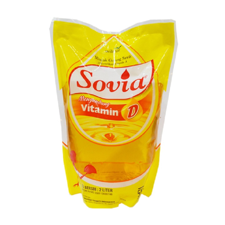 Minyak Goreng Sovia 2L