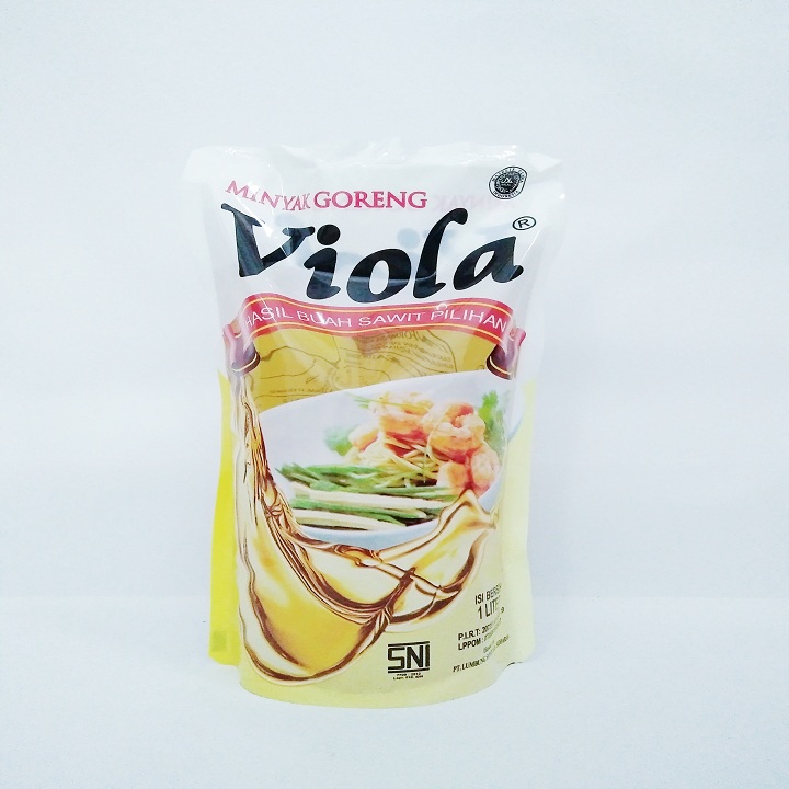 Minyak Goreng Viola 1 Liter