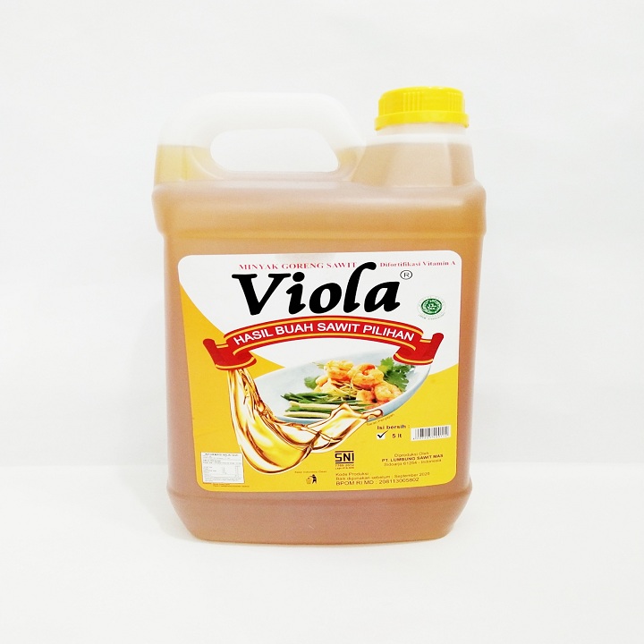 Minyak Goreng Viola 5 Liter