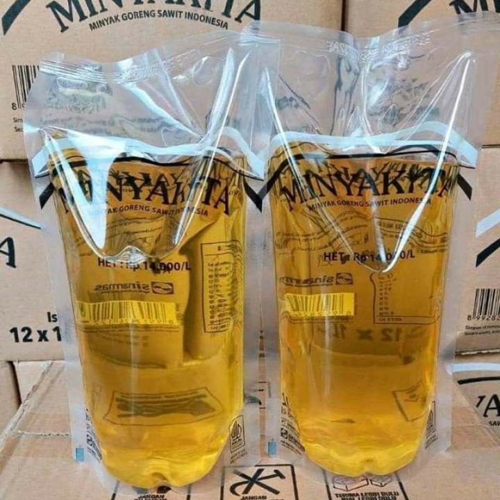 Minyakita Kemasan 1 Liter