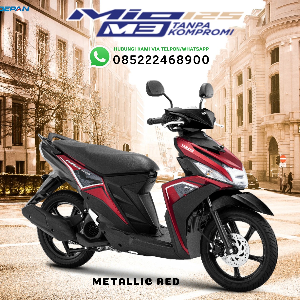 Mio M3 Cw 125