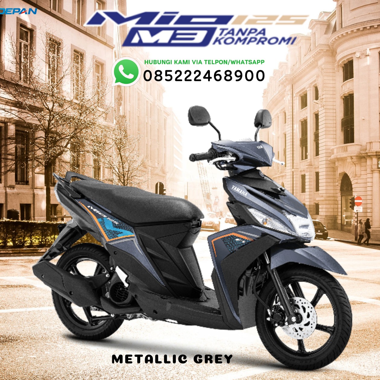Mio M3 Cw 125 4