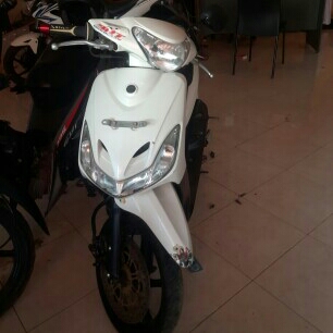 Mio Sporty CW Putih Tahun 2010