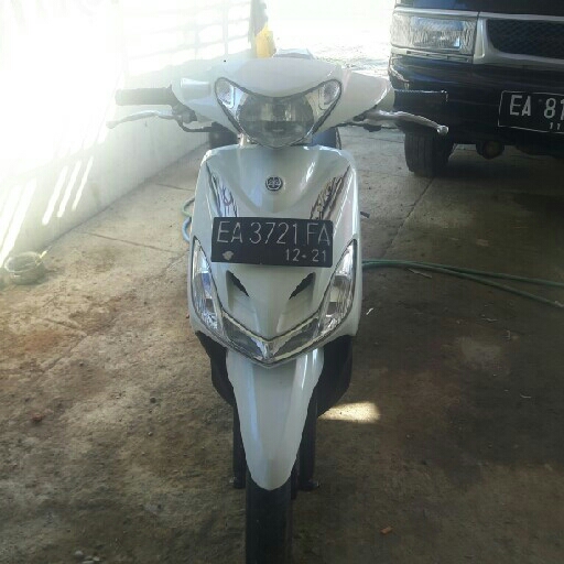 Mio Sporty Putih Tahun 2011