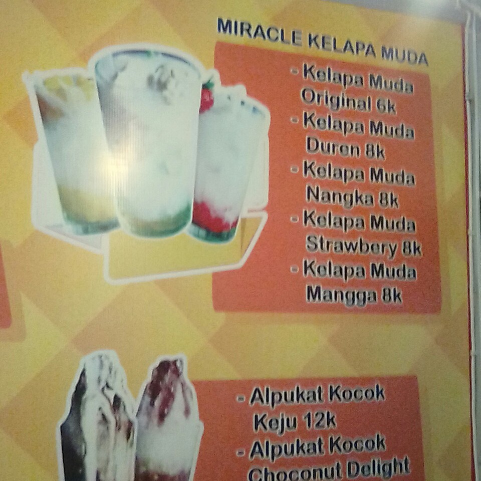 Miracle Kelapa Muda