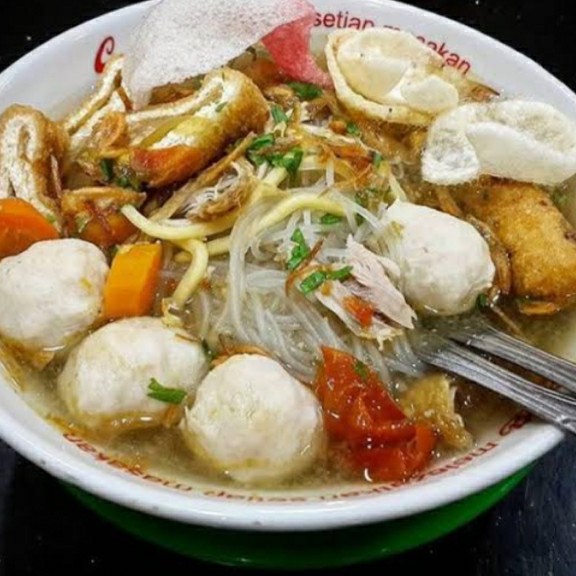 Miso Kriuk Bakso Kecil