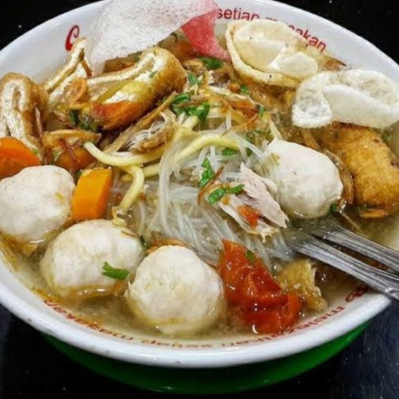 Miso Kriuk Bakso Kecil