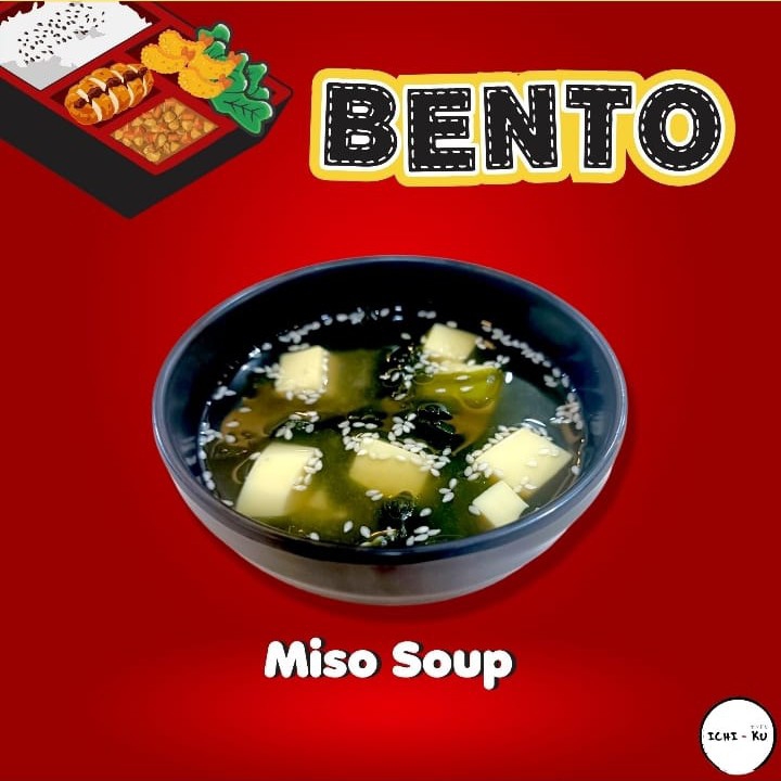 MISO SOUP BENTO
