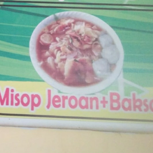 Misop Jeroan Bakso