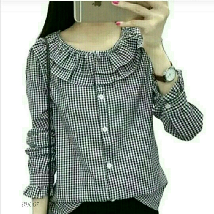 Missie Top Hitam