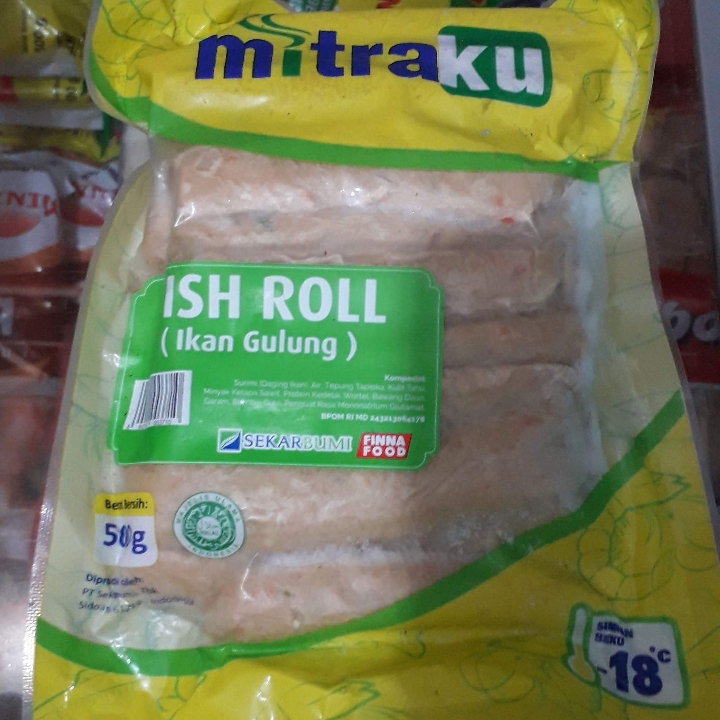 Mitraku Fish Roll 