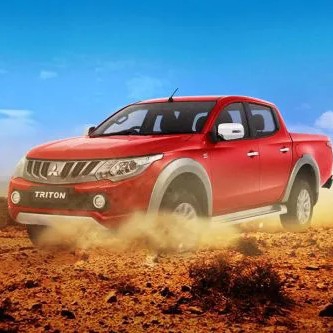 Mitsubishi Triton dobel cabin HDX