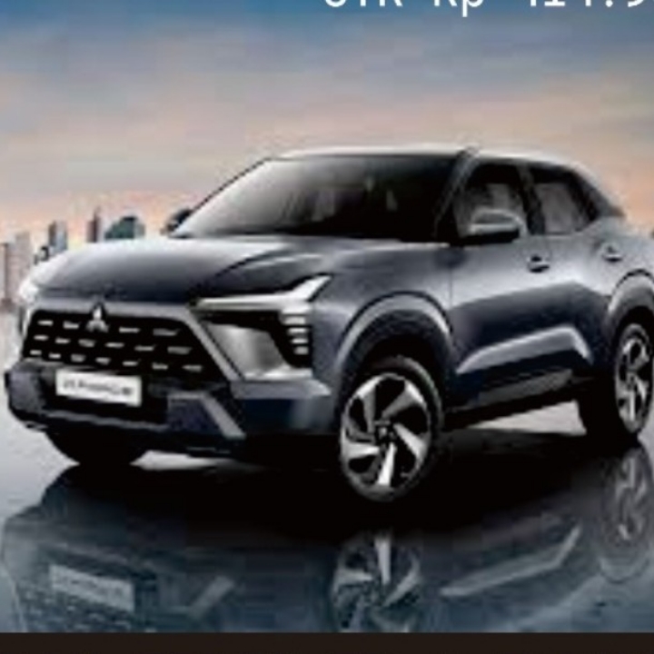Paket Mitsubishi X-Force Matic 2024