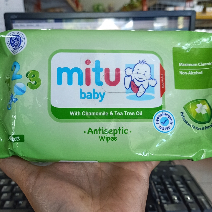Mitu Wipes Antiseptic