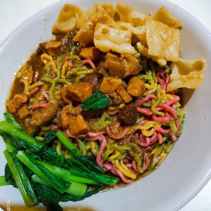 Mie Ayam Rainbow