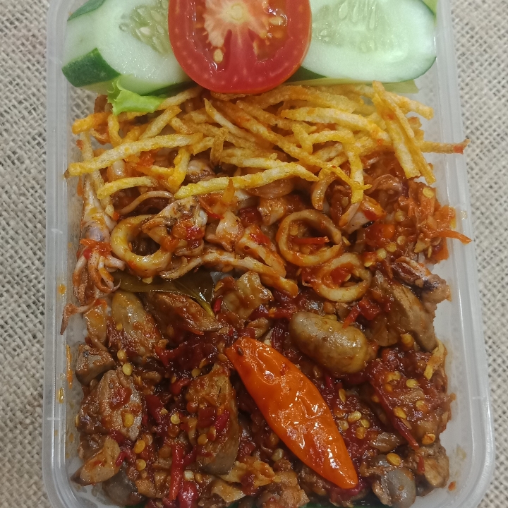 Mix Ati Ampela Sambel Cumi